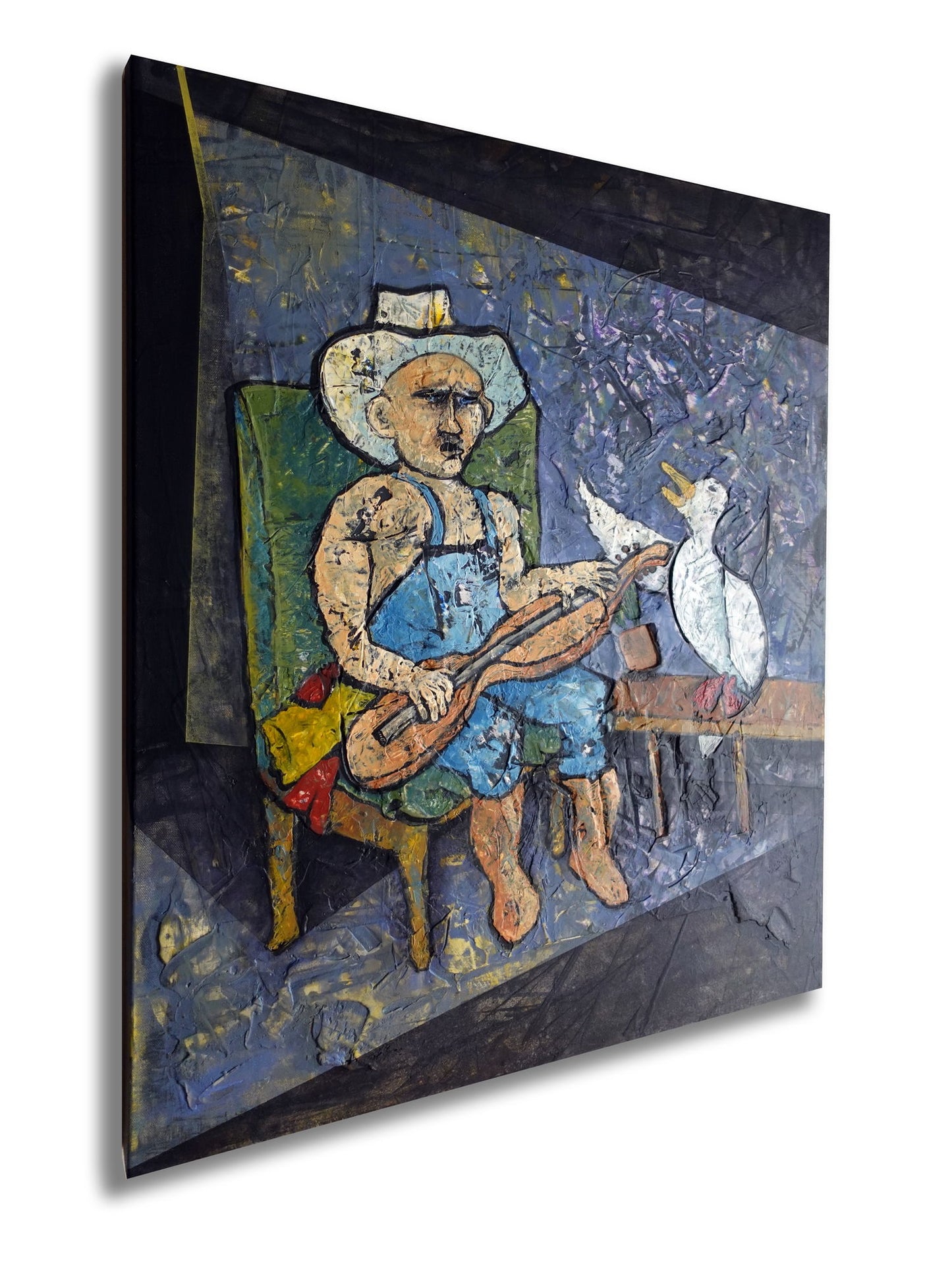 The Duck and the Dulcimer Player