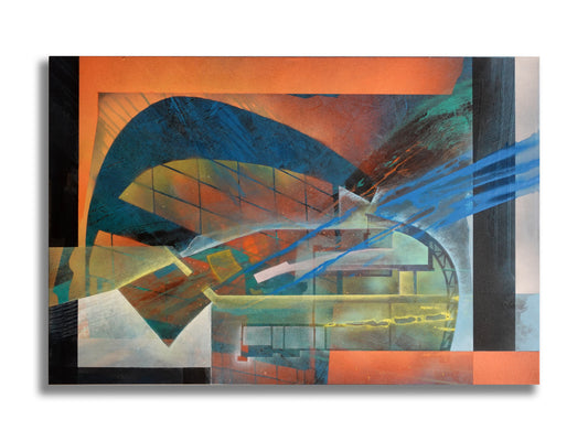 Positive-Negative #1  (Architecture Series)